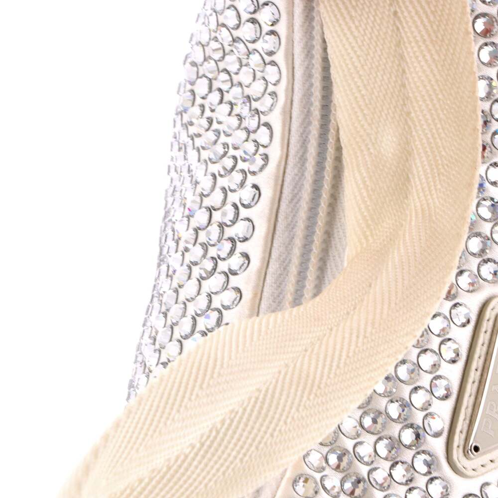 Prada Re-Edition Hobo Crystal #218809P15B - Picture 6 of 7